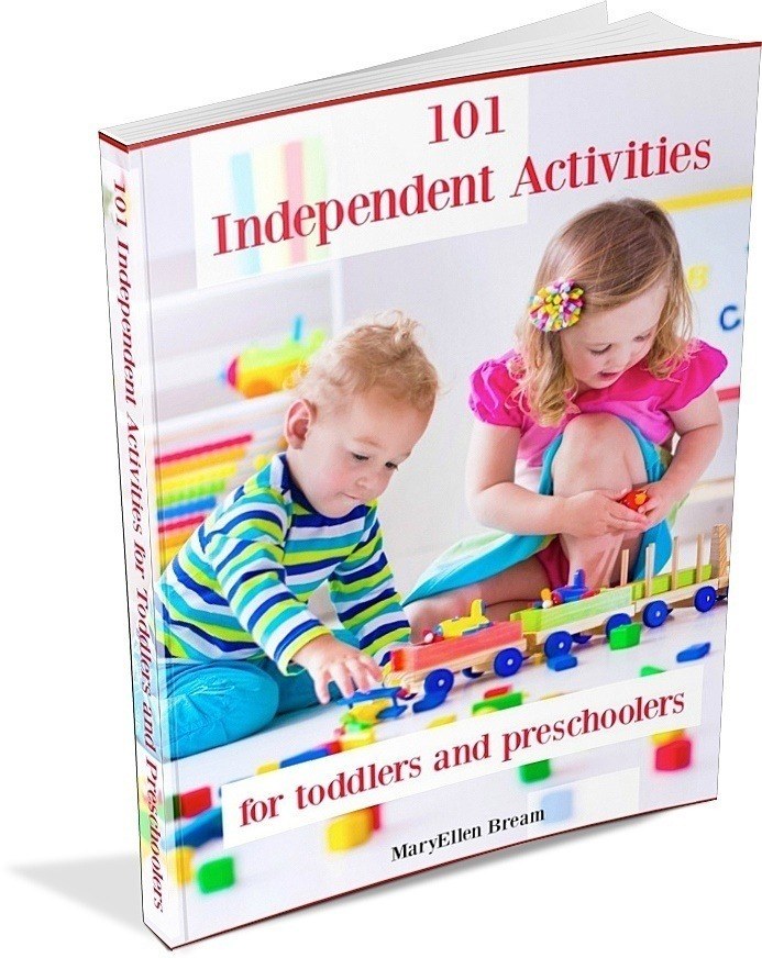 101 Independent Activities for Toddlers and Preschoolers