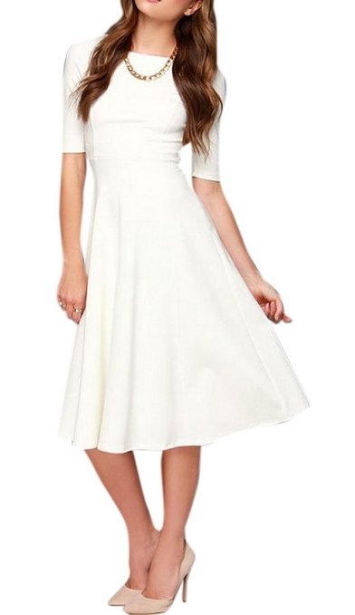 13 White Dresses To Wear Before Labor Day