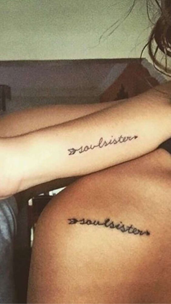 15 Best Friend Tattoos For You And Your BFF