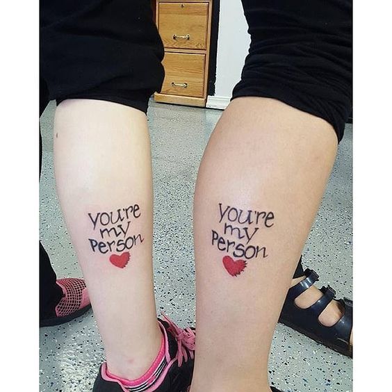 15 Best Friend Tattoos For You And Your BFF