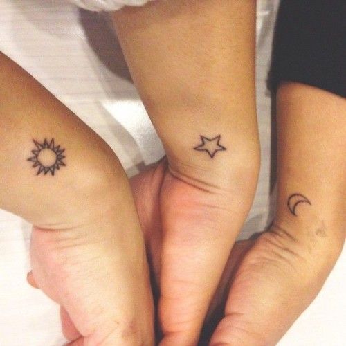 15 Best Friend Tattoos For You And Your BFF