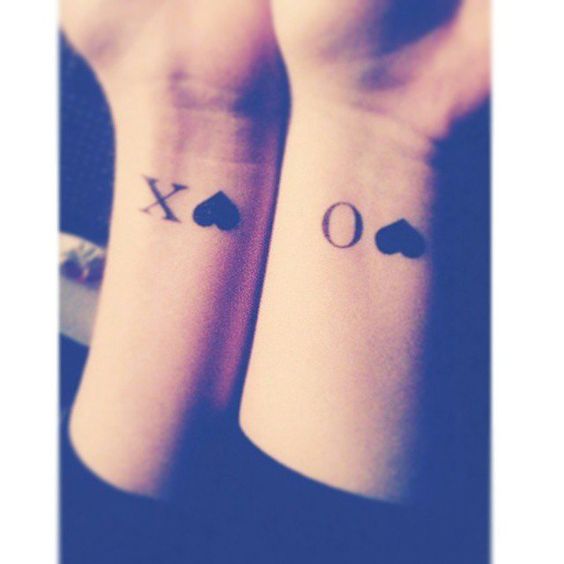 15 Best Friend Tattoos For You And Your BFF