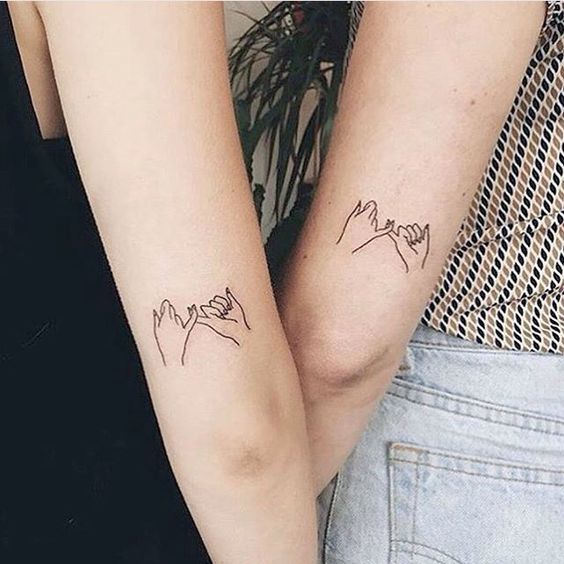 15 Best Friend Tattoos For You And Your BFF