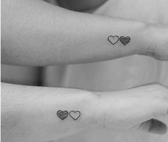 15 Best Friend Tattoos For You And Your BFF