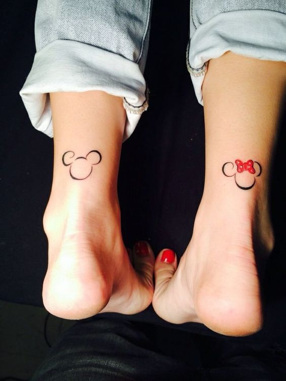 15 Disney Tattoos For Any and All Disney Lovers