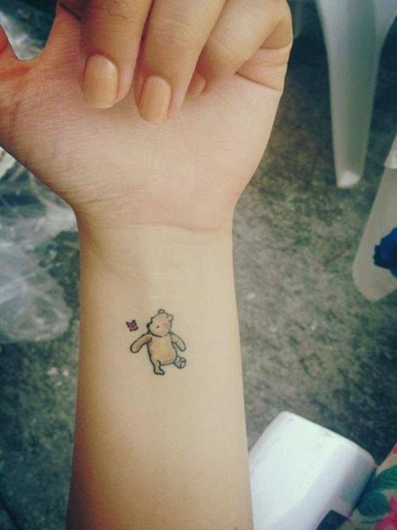 15 Disney Tattoos For Any and All Disney Lovers