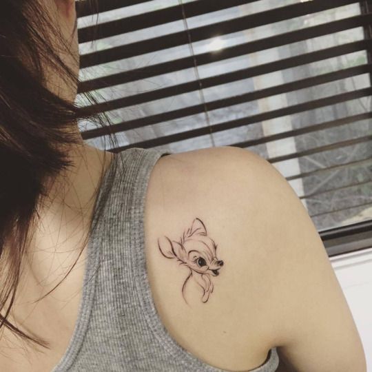 15 Disney Tattoos For Any and All Disney Lovers