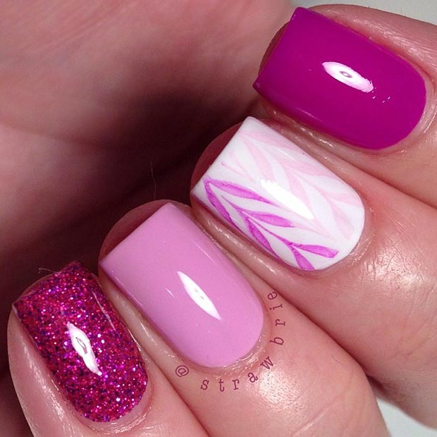 20 Easy Nail Designs You Need to Try - Latest Nail Art Trends & Ideas