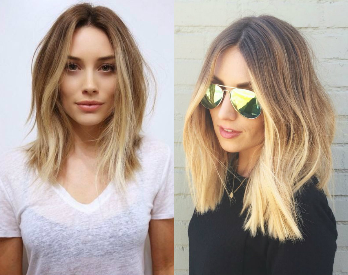 20 Fashionable Mid-Length Hairstyles  - Medium Hair Ideas