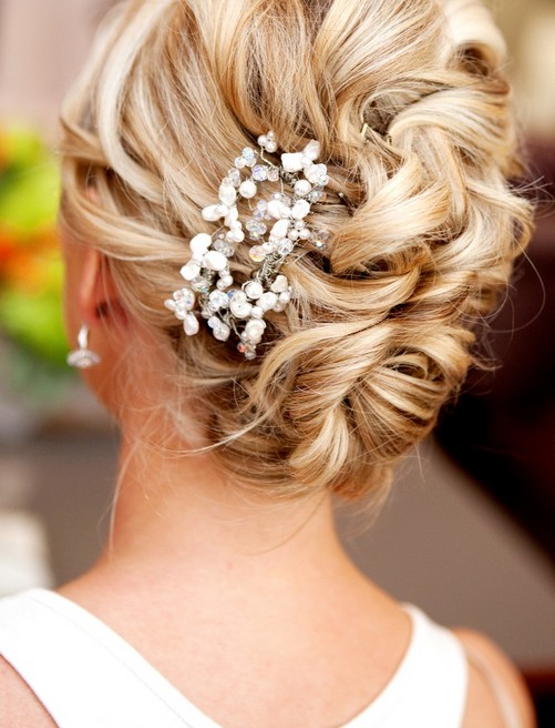 20 Glamorous Wedding Updos for Brides - Best Wedding Hairstyles