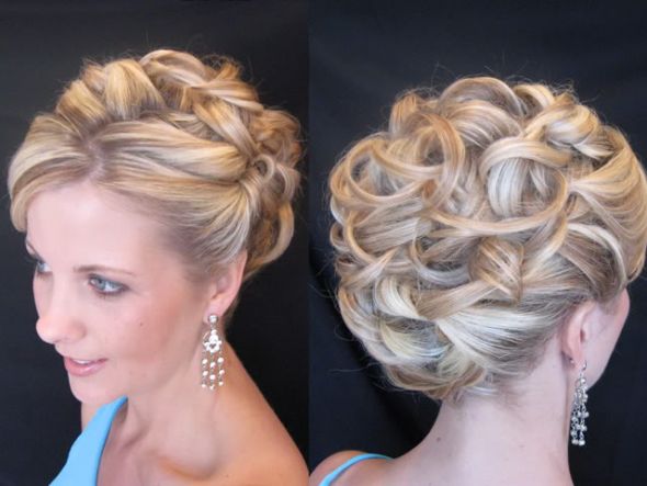 20 Glamorous Wedding Updos for Brides - Best Wedding Hairstyles