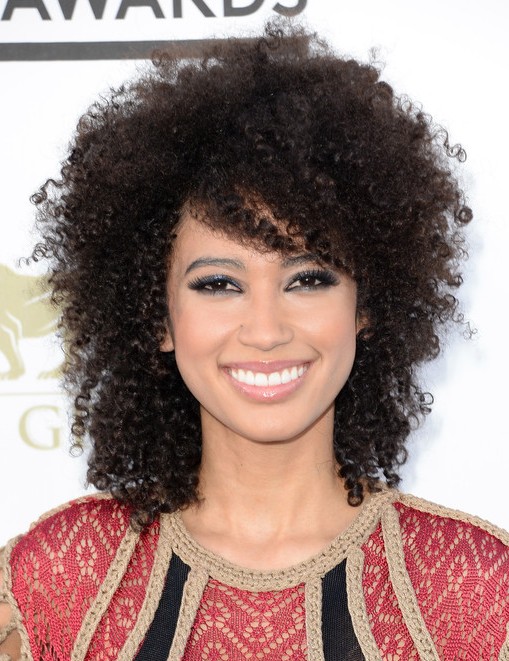 2014 Andy Allo Medium Hairstyles