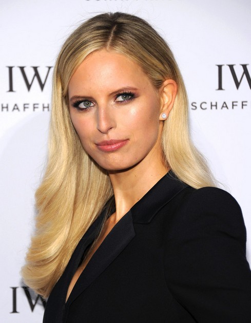 2014 Karolina Kurkova Hairstyles: Blonde Long Hair