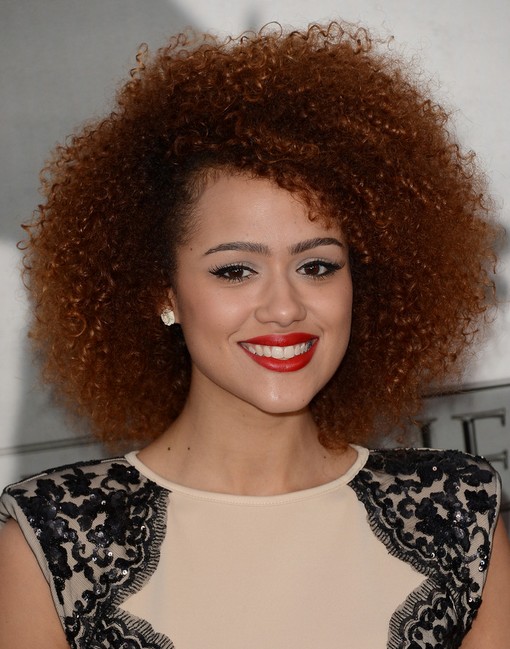 2014 Nathalie Emmanuel Medium Hairstyles