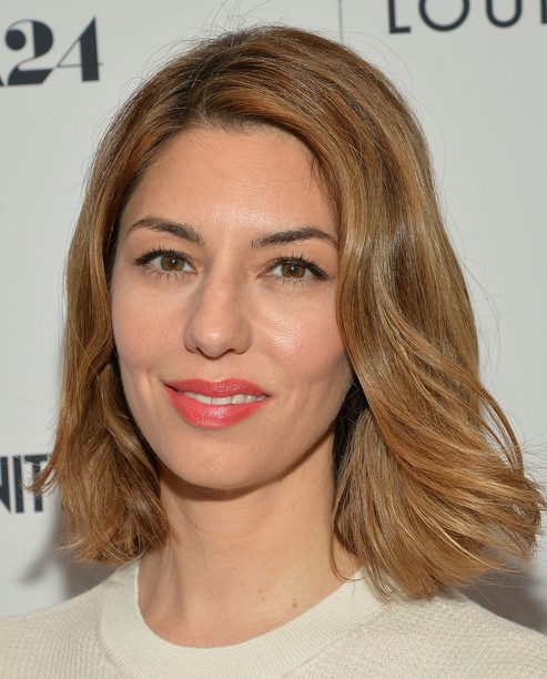 2014 Sofia Coppola Medium Hairstyles