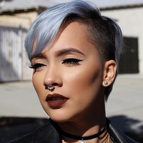 25 Best Hair Color Ideas for Short Pixie Haircuts