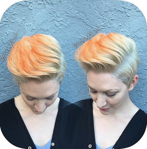 25 Best Hair Color Ideas for Short Pixie Haircuts