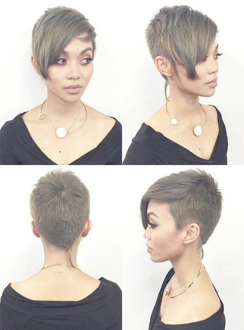 25 Best Hair Color Ideas for Short Pixie Haircuts