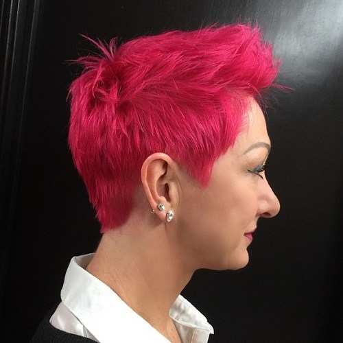 25 Best Hair Color Ideas for Short Pixie Haircuts