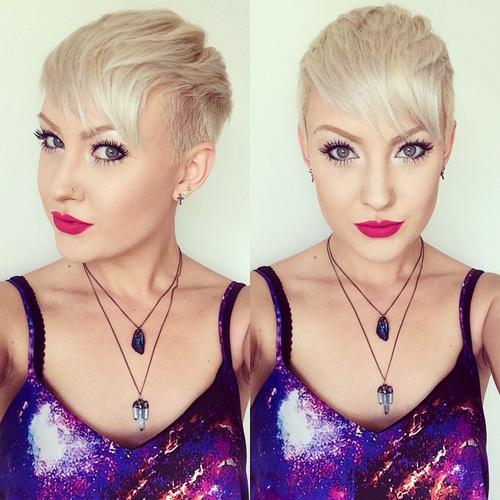 25 Best Hair Color Ideas for Short Pixie Haircuts