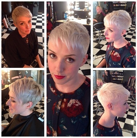 33 Cool Short Pixie Haircuts for Women