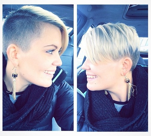 33 Cool Short Pixie Haircuts for Women