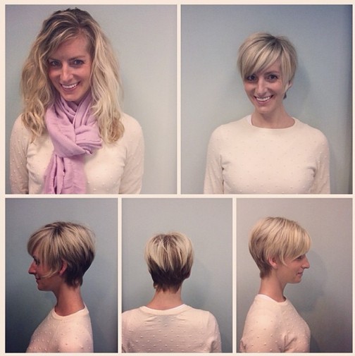 33 Cool Short Pixie Haircuts for Women