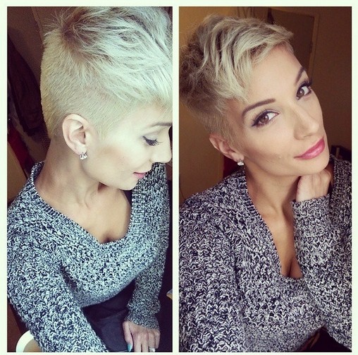 33 Cool Short Pixie Haircuts for Women