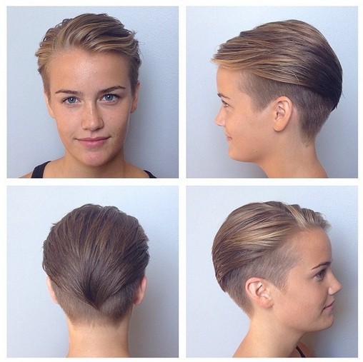 33 Cool Short Pixie Haircuts for Women