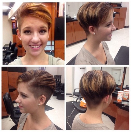 33 Cool Short Pixie Haircuts for Women