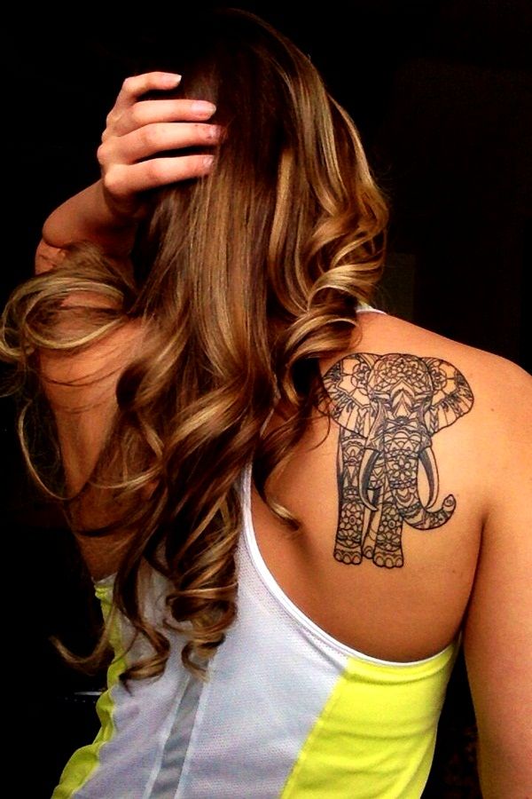 40 Beautiful Tattoos for Girls - Latest Hottest Tattoo Designs