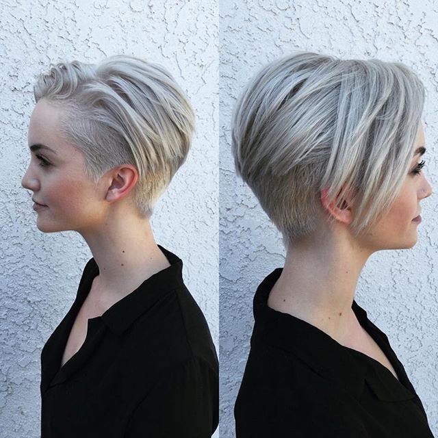 40+ Chic Short Haircuts: Popular Short Hairstyles 