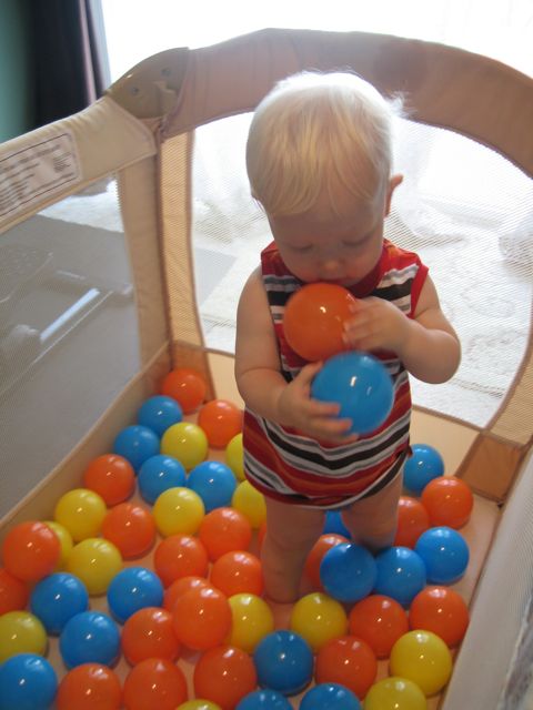 ball pit