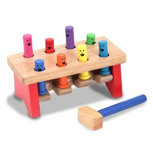 Melissa and Doug Pounding Bench