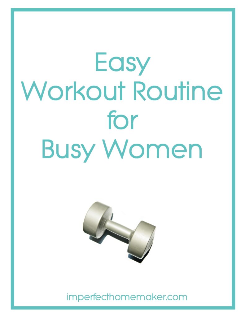 Easy Workout Routine