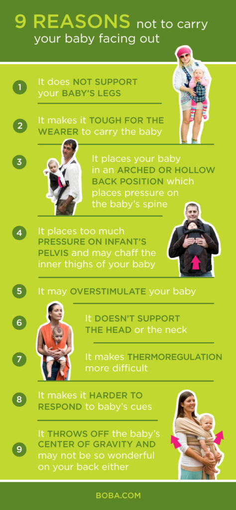 How to Practice Safe Babywearing