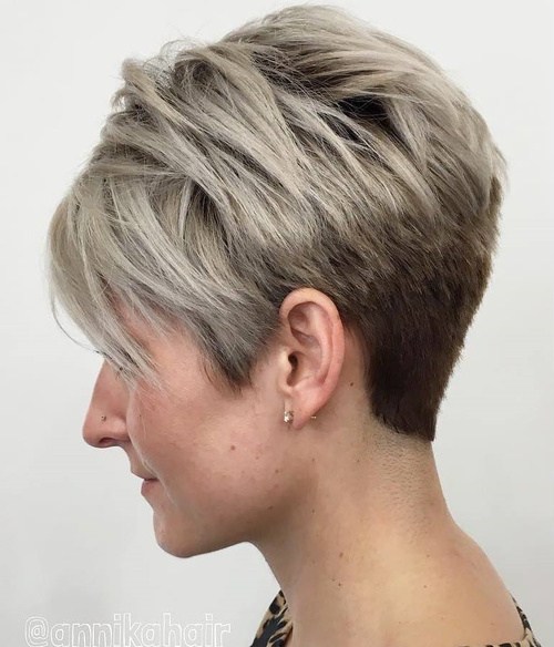 Ash Brown Pixie