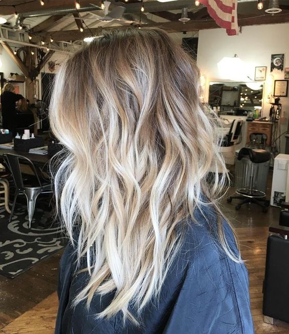 balayage hair color ideas