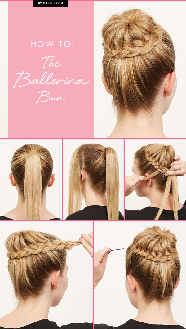 Beautiful Ballerina Bun Hairstyle Tutorial