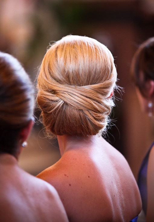 Best Fashion Updos - Elegant Updo hairstyle for Wedding