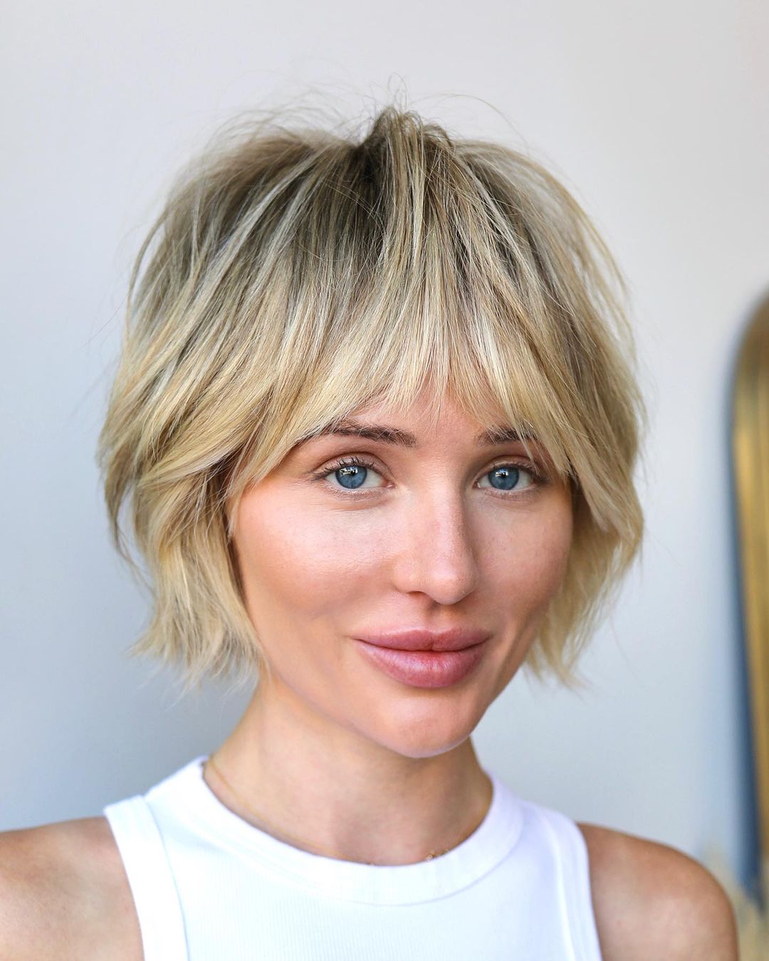 best short bixie haircut 2024