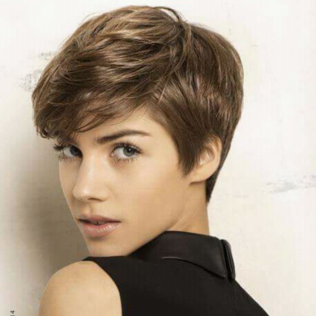 best short pixie cut with bangs