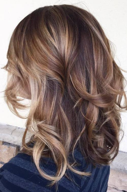 Blonde Highlights