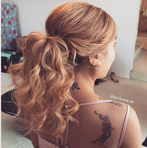 Blonde Ponytail