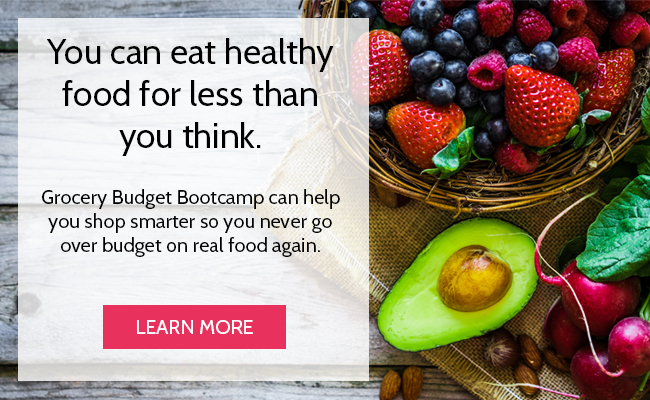 Grocery Budget Bootcamp