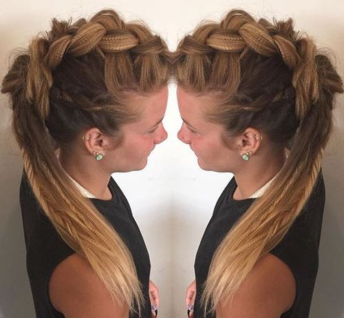 Braided Hair