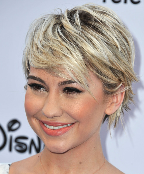 Chelsea Kane Pretty Pixie Haircut