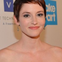 Short Pixie Haircut for Fine Hair - Chyler Leigh Short Hairstyles