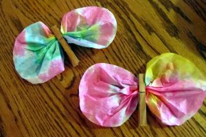 Coffee Filter Butterflies