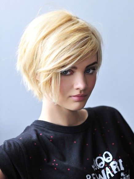 Cool Shaggy Bob Haircut